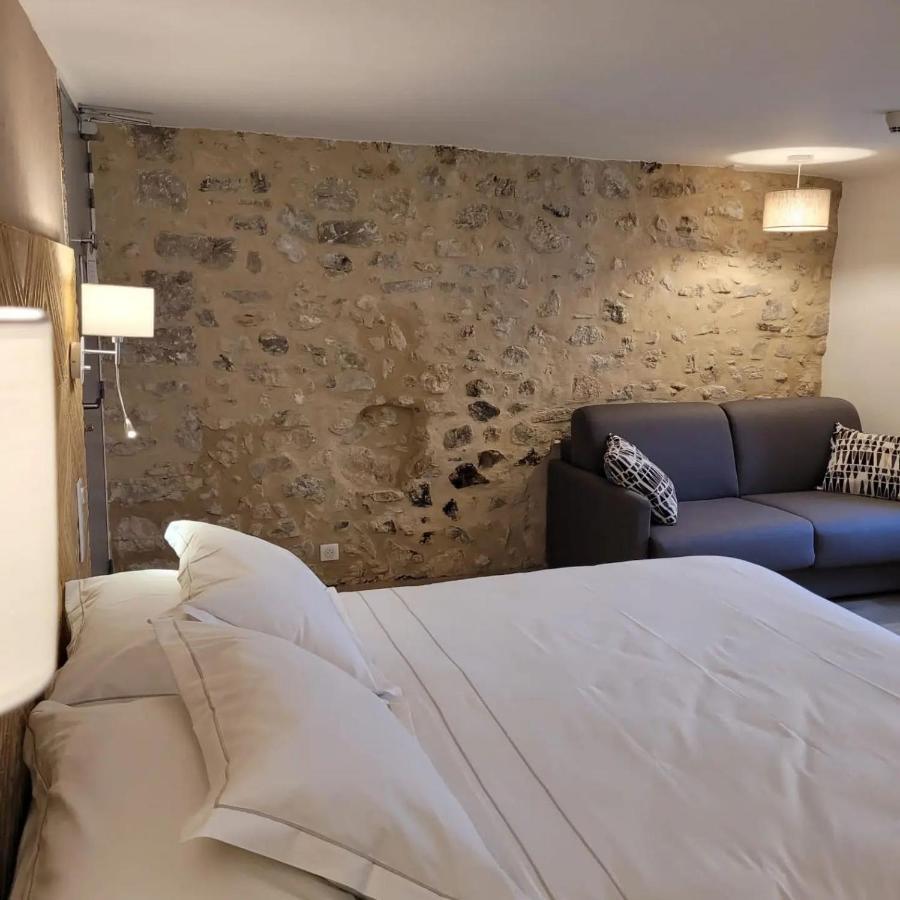 Hotel Restaurant Le Lachens La Bastide  Luaran gambar