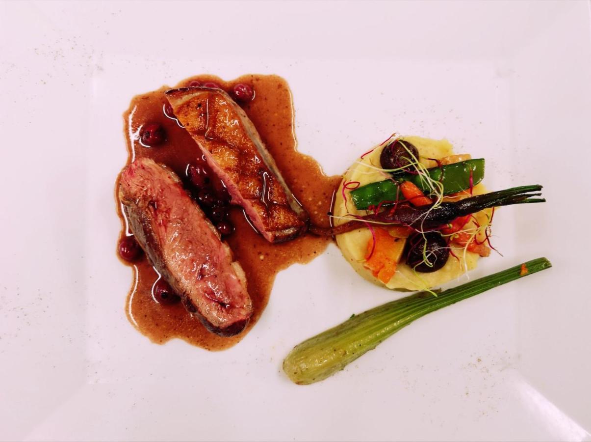 Hotel Restaurant Le Lachens La Bastide  Luaran gambar
