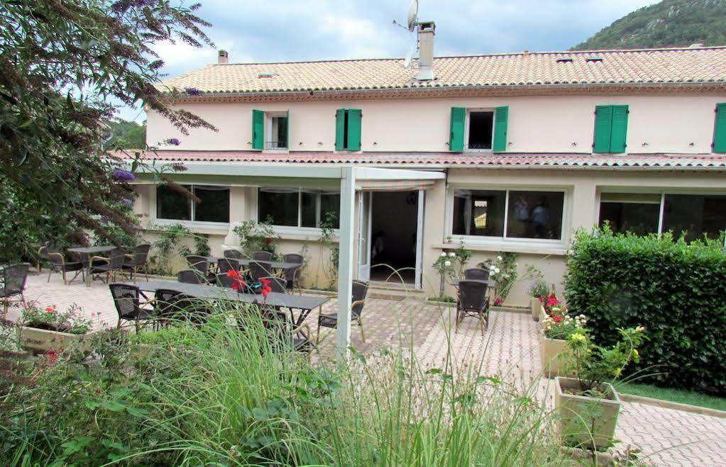 Hotel Restaurant Le Lachens La Bastide  Luaran gambar
